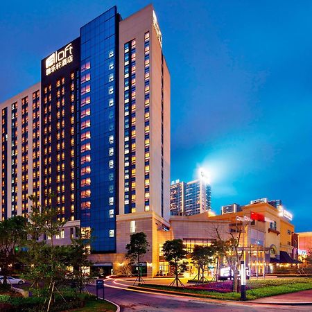 Hotel Aloft Dynamic Town Shenzhen Exterior foto