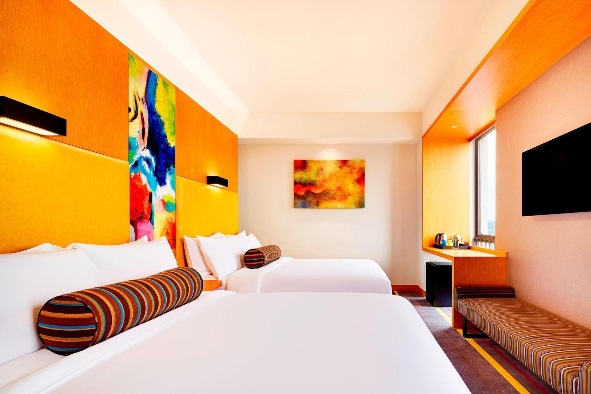 Hotel Aloft Dynamic Town Shenzhen Exterior foto