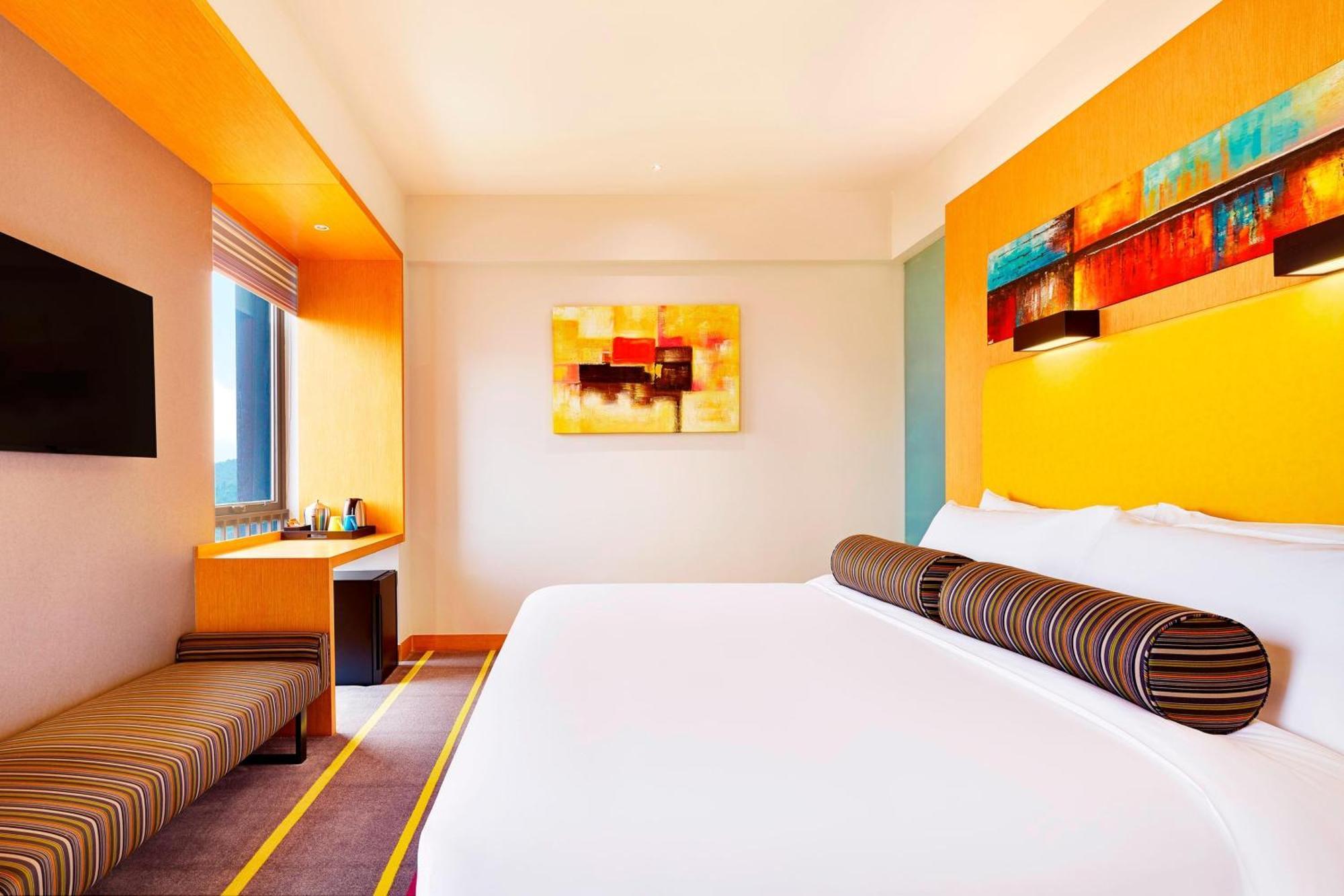 Hotel Aloft Dynamic Town Shenzhen Exterior foto