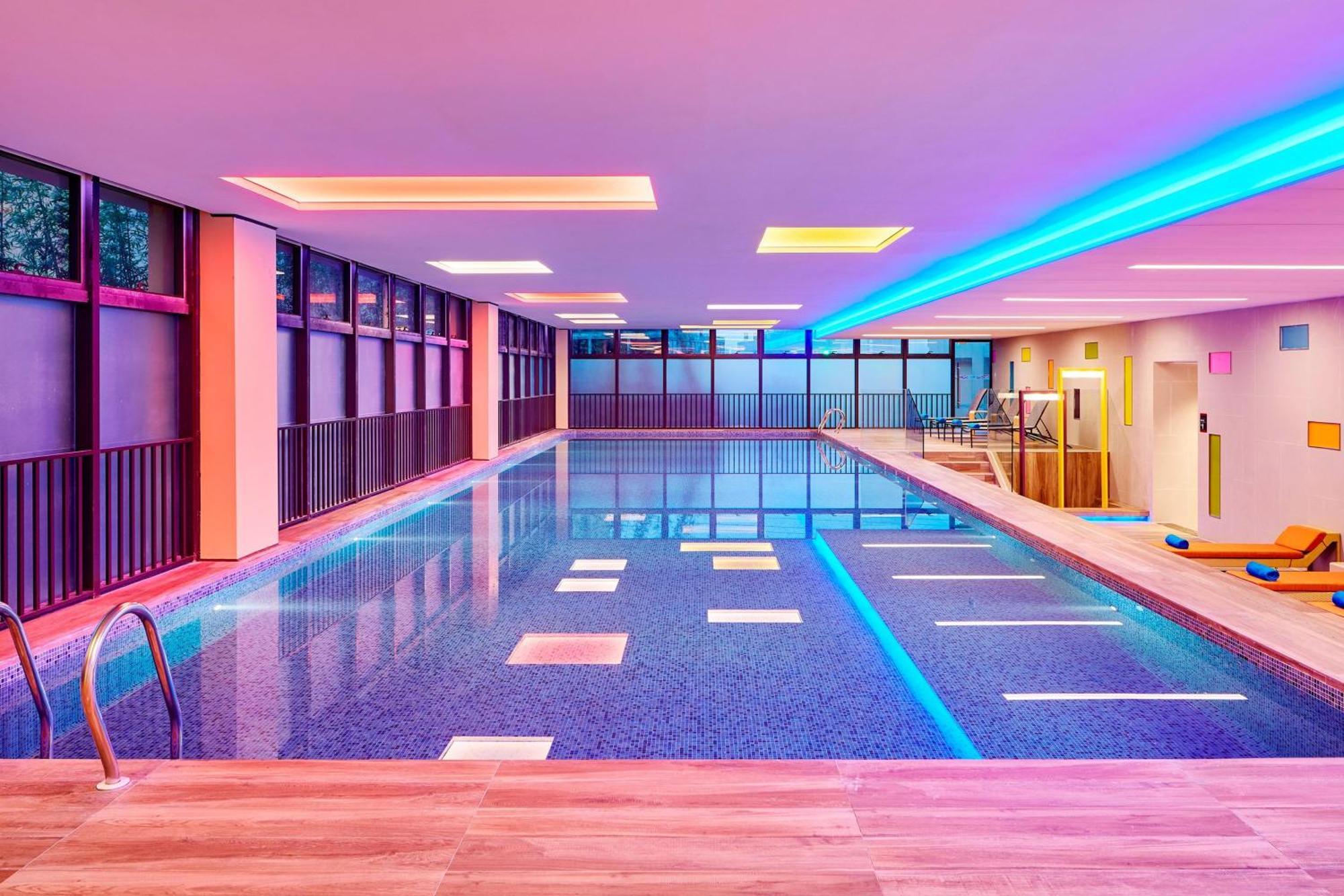 Hotel Aloft Dynamic Town Shenzhen Exterior foto