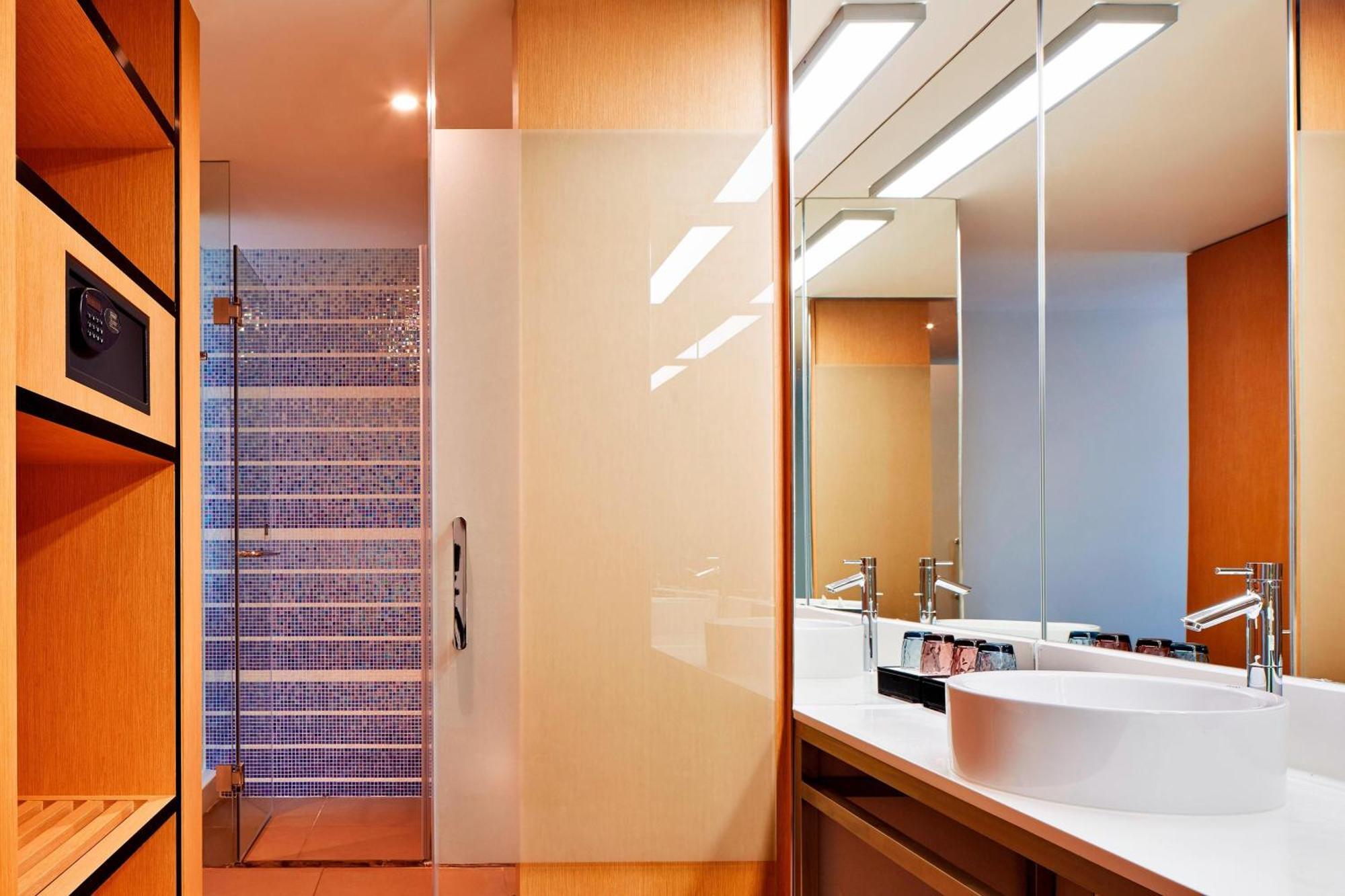 Hotel Aloft Dynamic Town Shenzhen Exterior foto