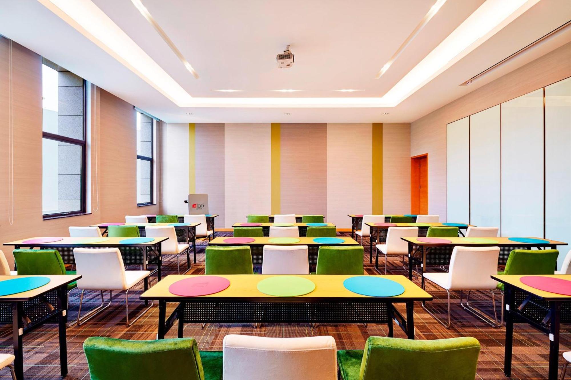 Hotel Aloft Dynamic Town Shenzhen Exterior foto