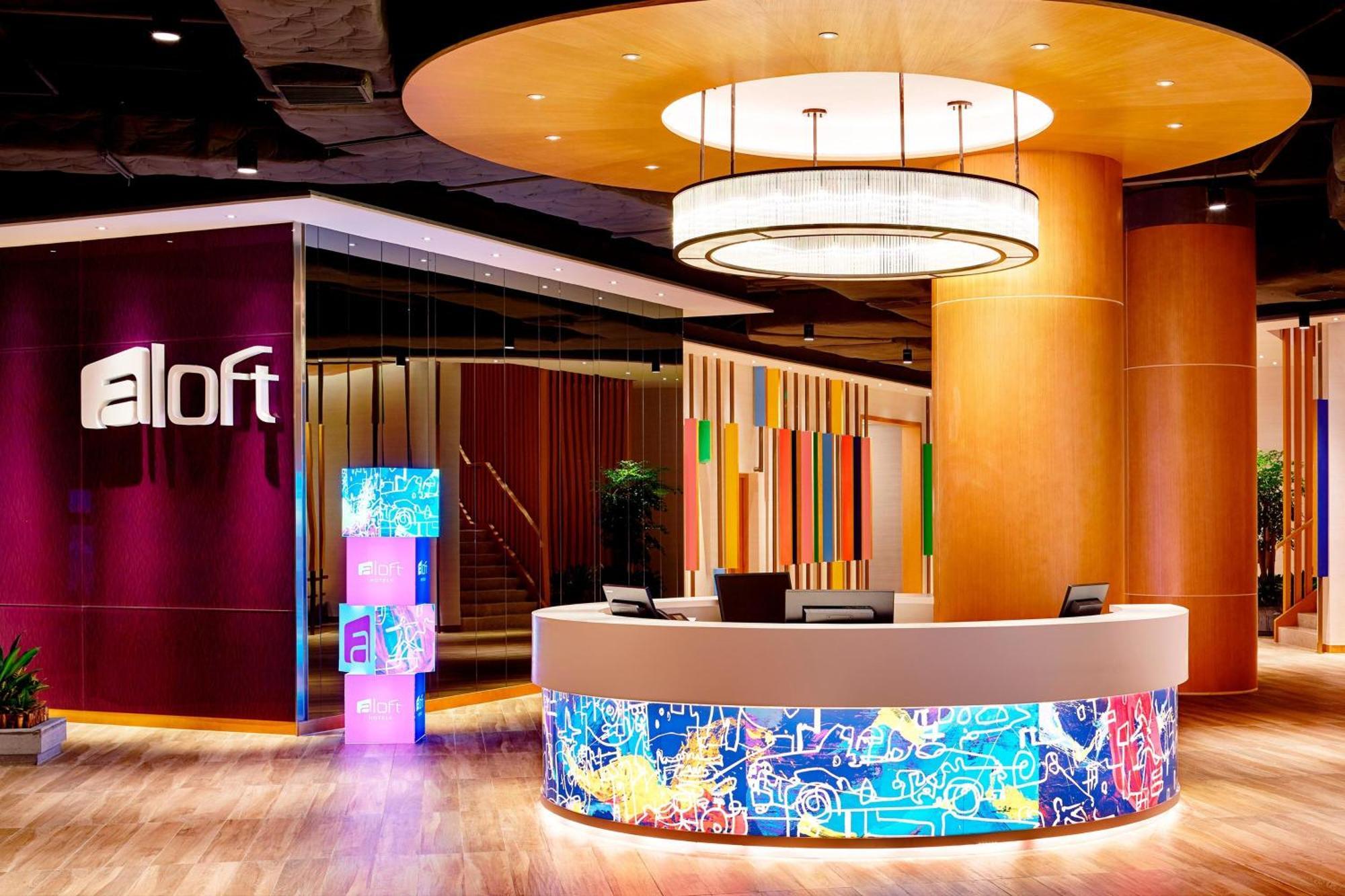Hotel Aloft Dynamic Town Shenzhen Exterior foto