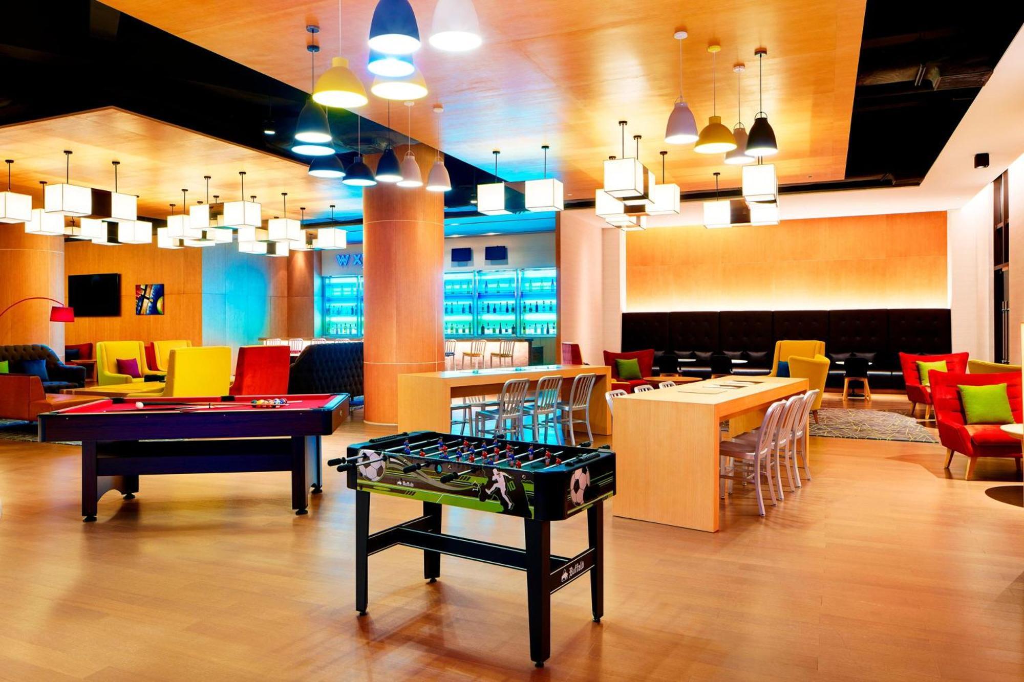 Hotel Aloft Dynamic Town Shenzhen Exterior foto