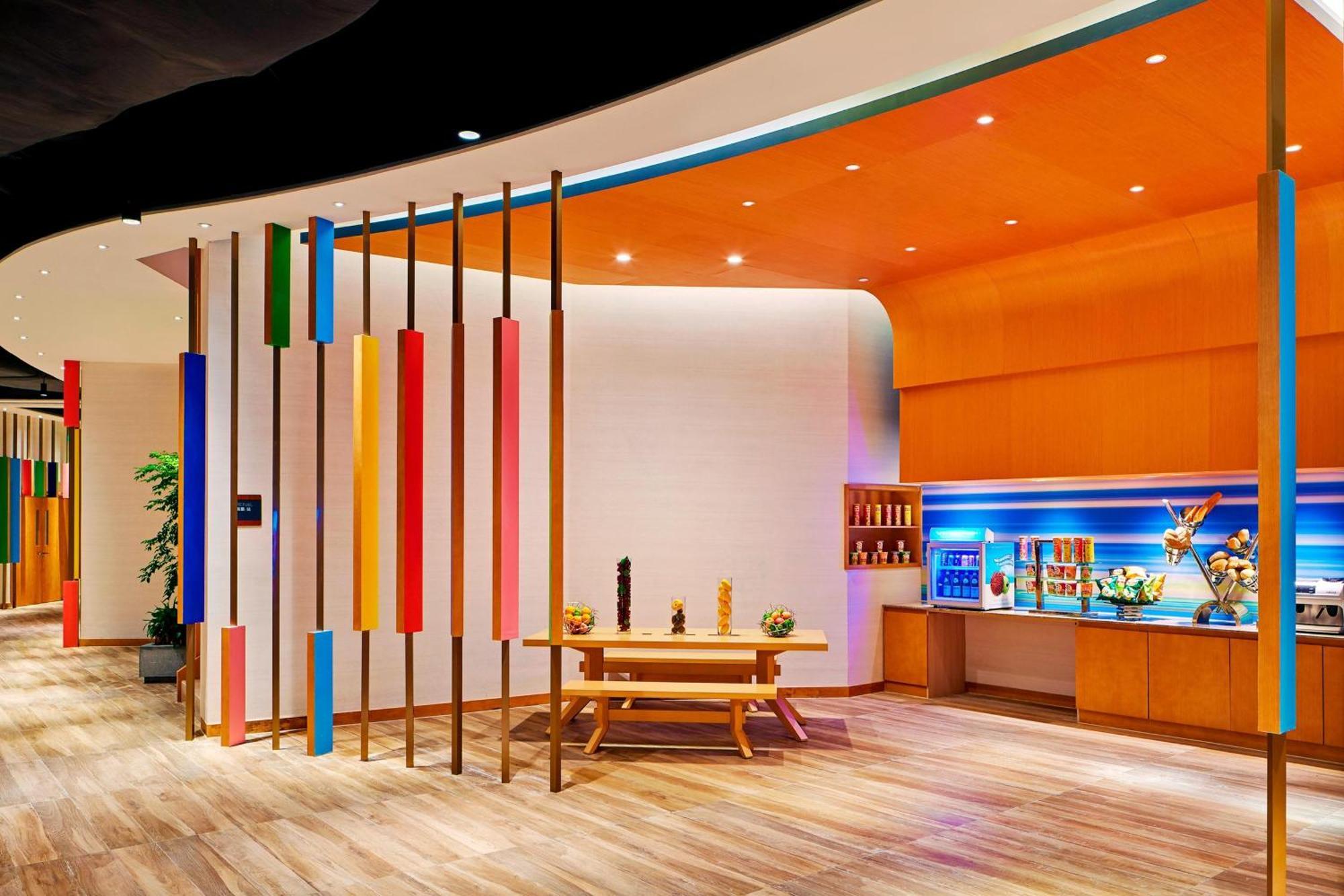 Hotel Aloft Dynamic Town Shenzhen Exterior foto