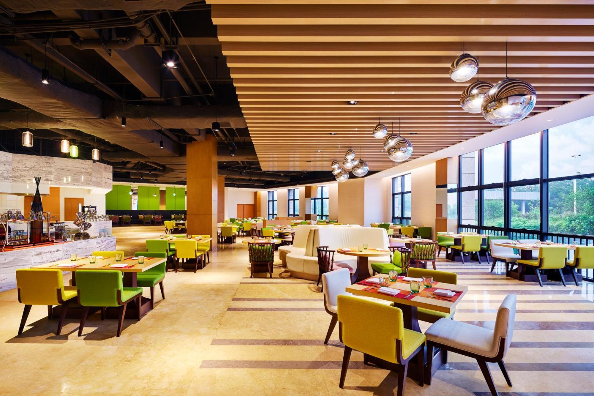 Hotel Aloft Dynamic Town Shenzhen Exterior foto