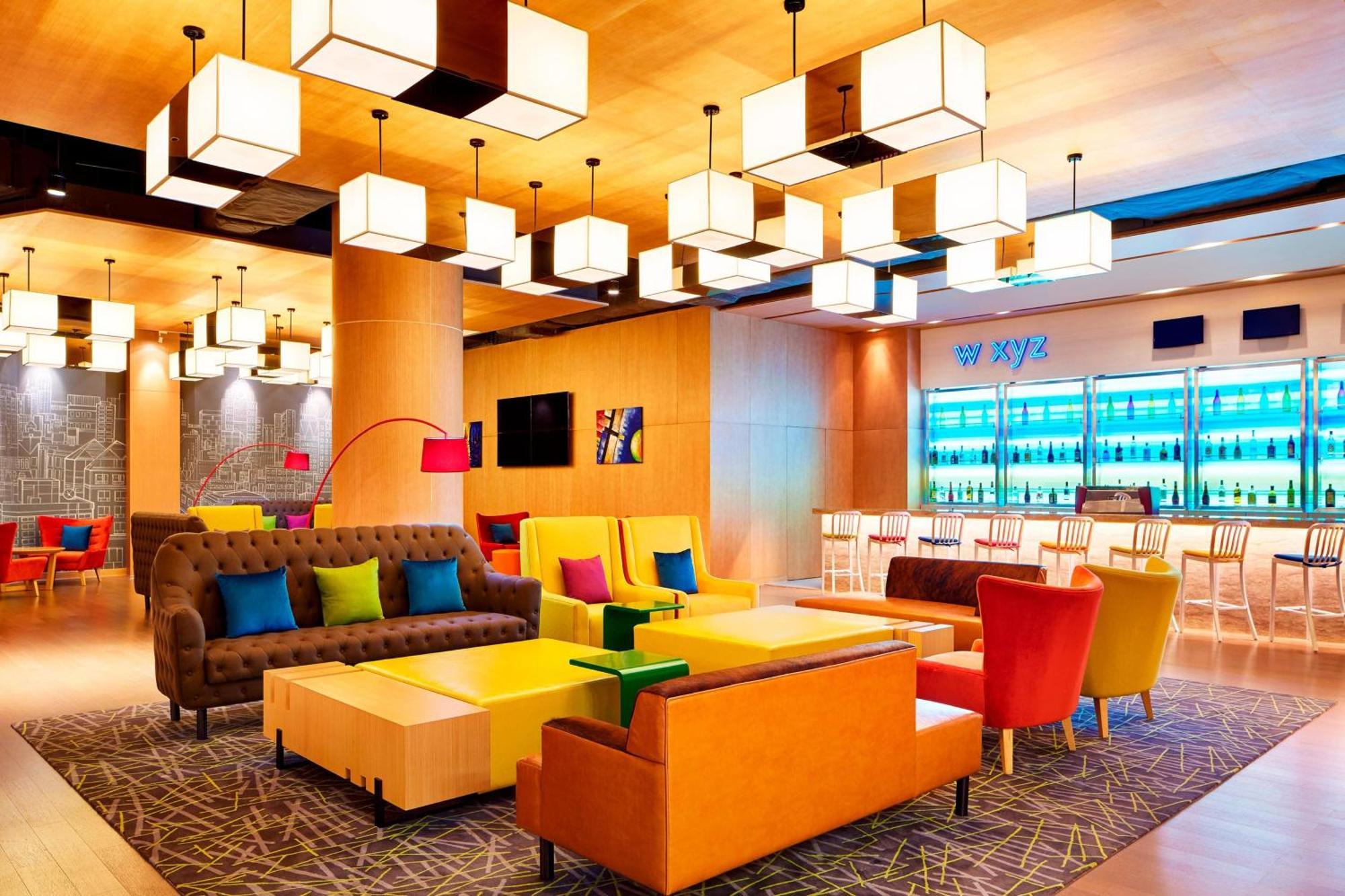 Hotel Aloft Dynamic Town Shenzhen Exterior foto