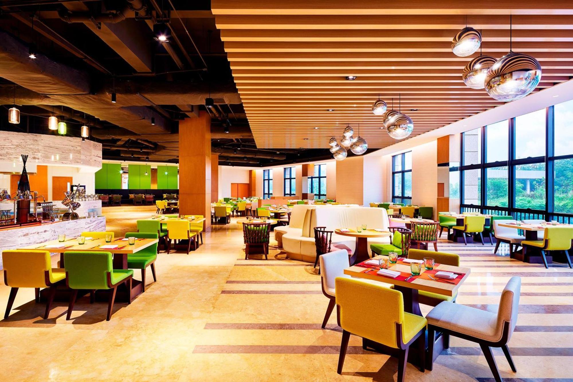 Hotel Aloft Dynamic Town Shenzhen Exterior foto
