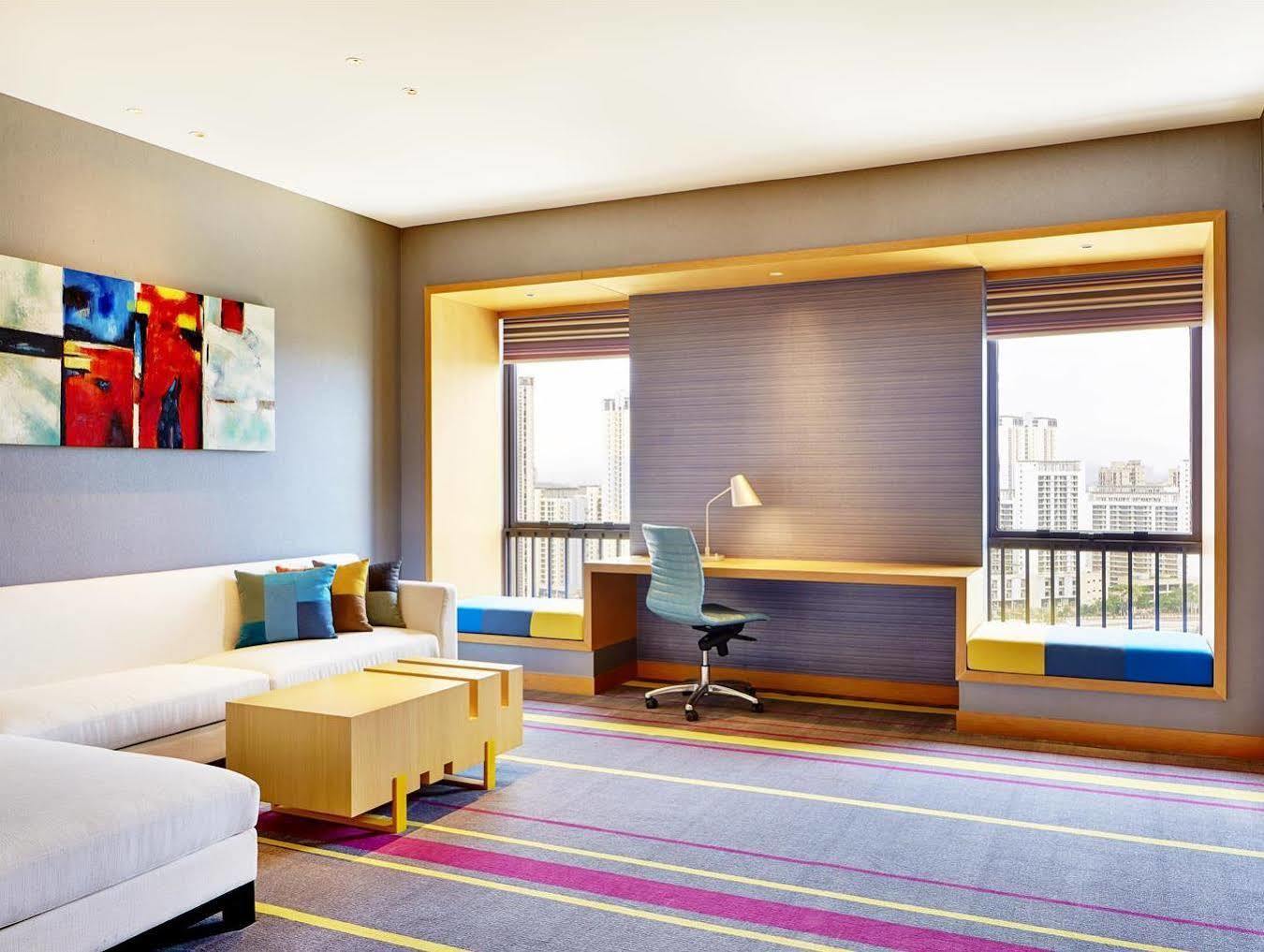 Hotel Aloft Dynamic Town Shenzhen Exterior foto